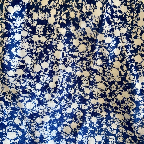 Zara Floral Crop Top and Skirt Two Piece Set NWT - Picture 8 of 8